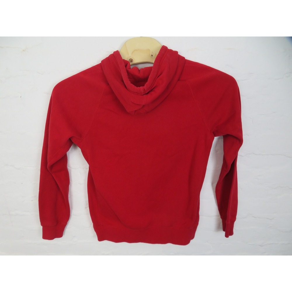 Nike Jordan Hoodie Mens Small Red Full Zip Jumpman Logo Sweatshirt Athletic - Picture 6 of 8